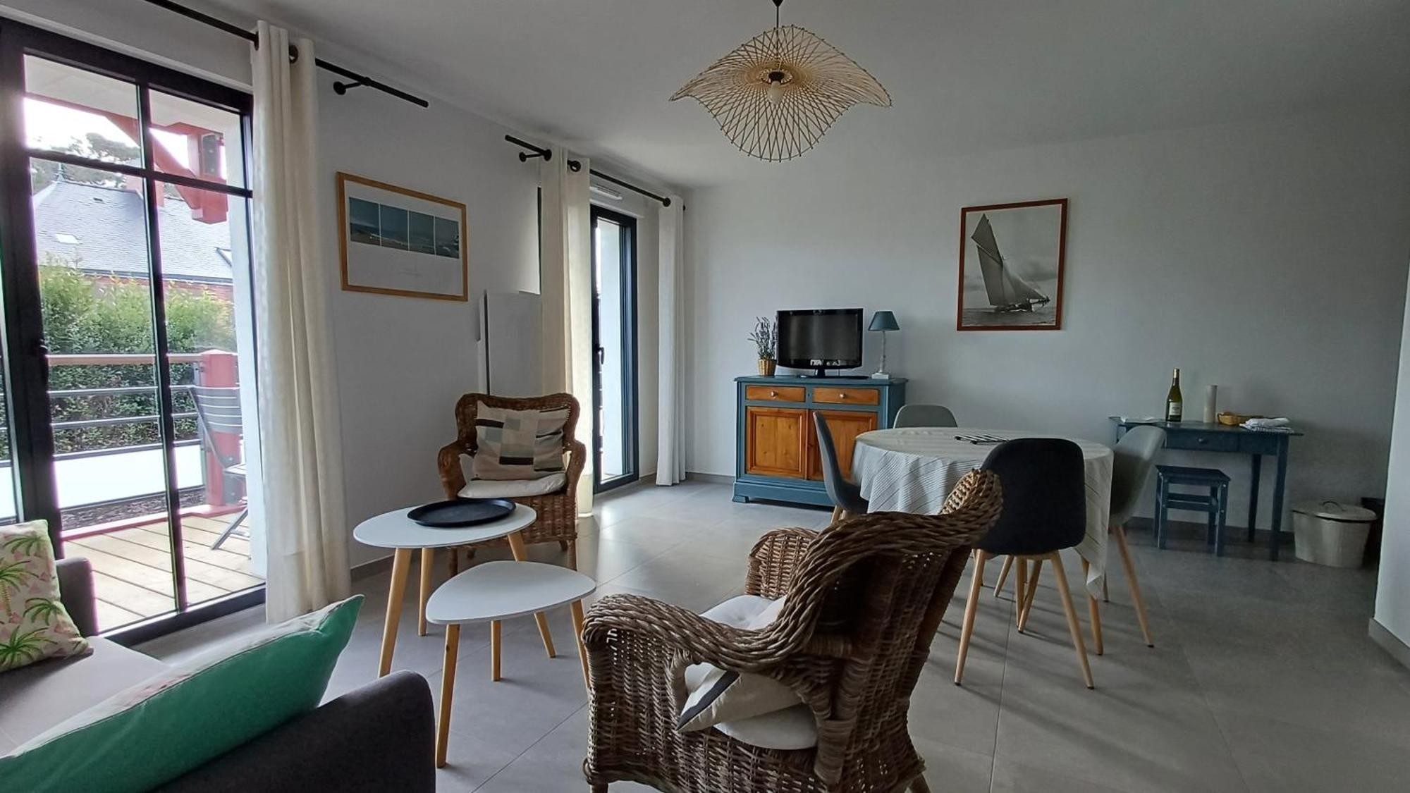 Les Voiles Du Clipper T2 Apartment Prefailles Exterior photo